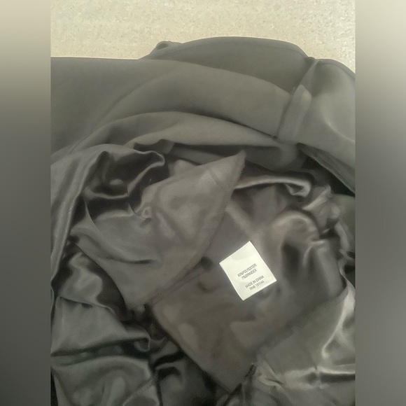 Lea & Viola Black One Shoulder Cutout Dress Size Medium - Picture 6 of 7